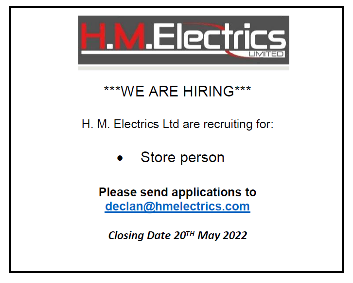 H M ELECTRICS tweet media