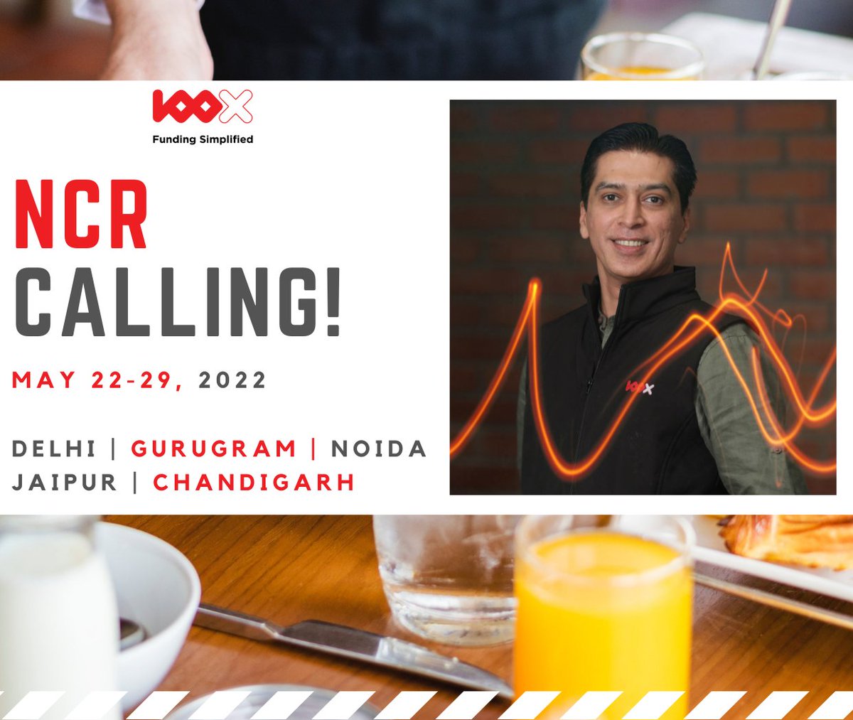 ShashankRandev's tweet photo. Shout out to North India! As I continue my interactions with #founders across #India, I am looking forward to interacting with #NCR #startups and the #ecosystem from May 22nd-29th.
Let's meet! Drop me a DM and will fix up a slot.
#Class08 #MentoringUnlimited #FundingSimplified https://t.co/08bEtM7t4D