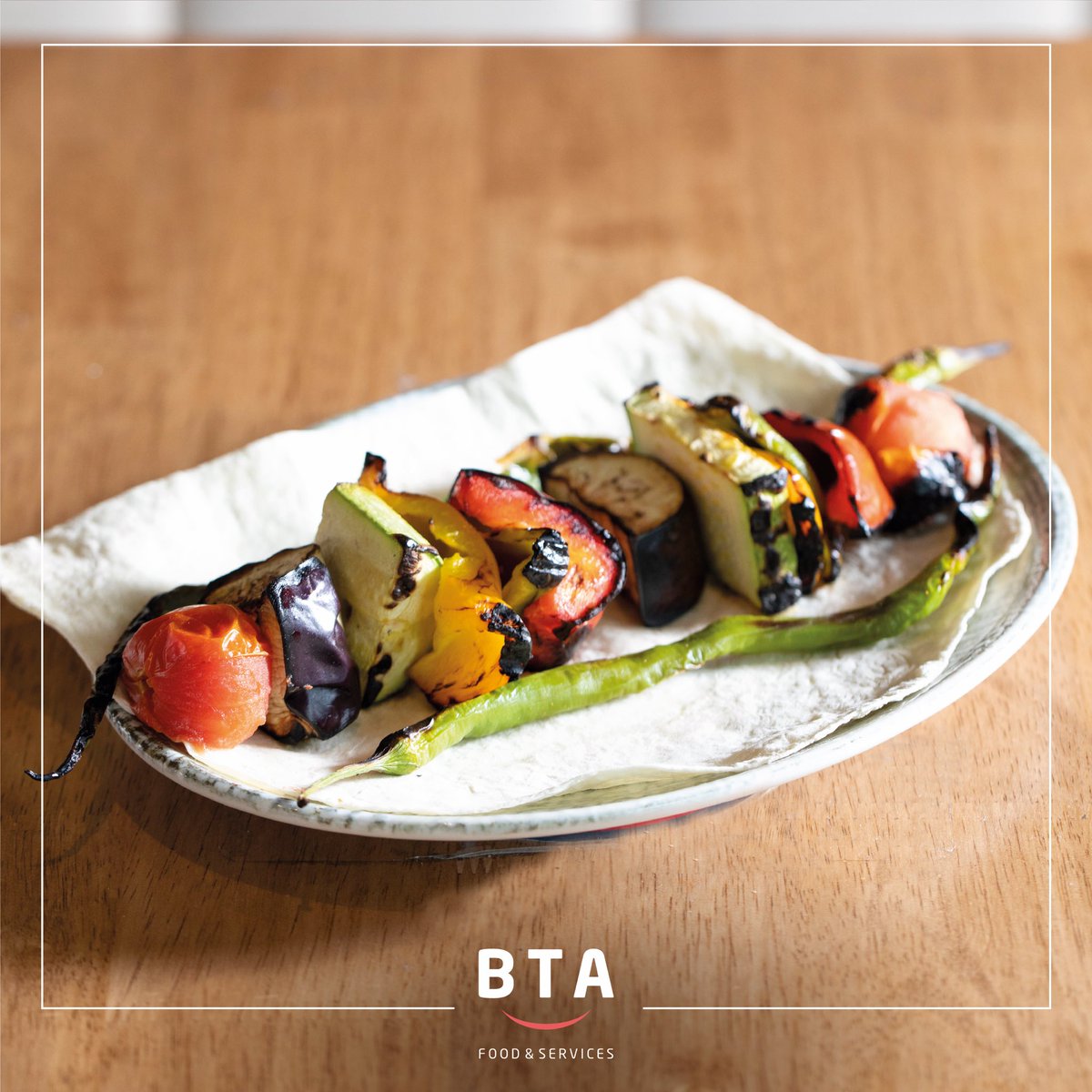 by_BTA's tweet photo. Kebap tadından kimse mahrum kalmasın istedik, lezzetli bir vejetaryen kebap yaptık...
 
Wewanted no one to be deprived of the taste of kebab, we made a delicious vegetarian kebap...

#BTAWorld #Havalimanı #Airport https://t.co/VLFAHKG3iE