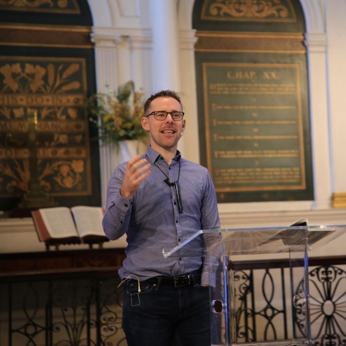This Sunday marked the end of our “Together” sermon series about the Church! If you missed anything the series is available here:
inspirelondon.org/series/togethe…

#inspiresaintjames #clerkenwell #london #churchofengland #together #farringdon #ec1 #islington