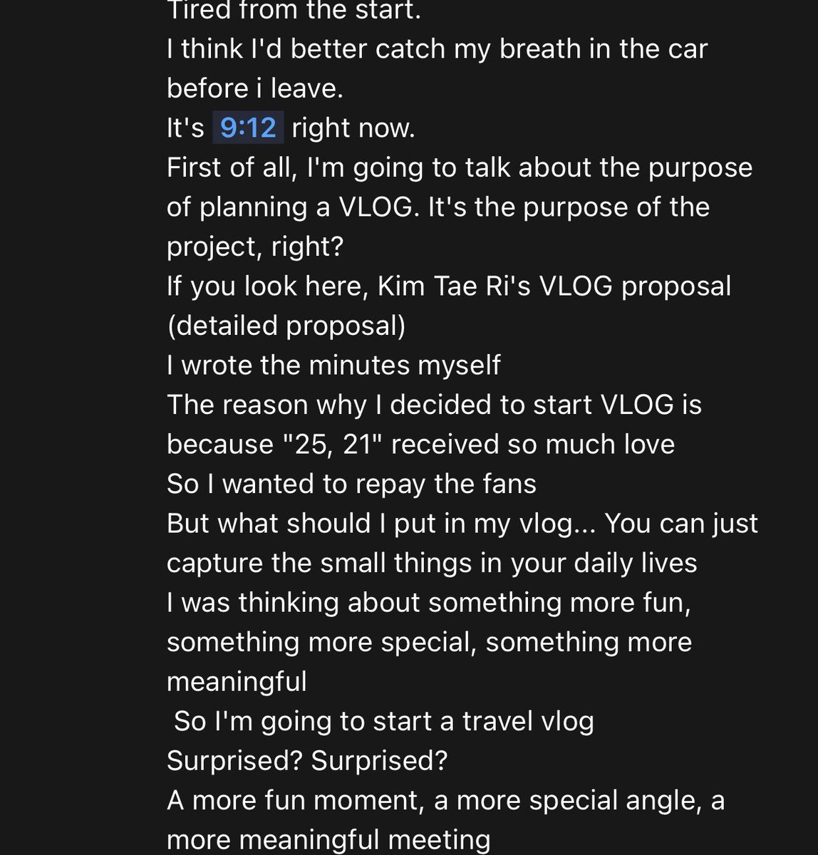 taeriloving's tweet photo. Kim TAERI  vlog english translations
Thanks very much
#KimTaeRi #kimtaerivlog
Eng sub ,eng captions https://t.co/n6JMzqR0Xg