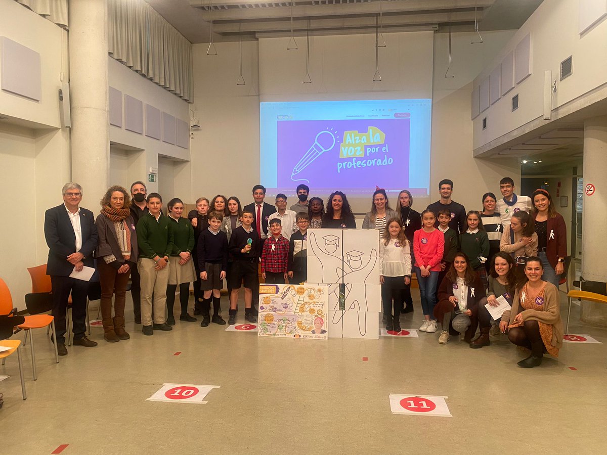 CME_es's tweet photo. Durante la #SAME2022 en Tudela y Pamplona tuvieron actos centrales con los que cerraron todo el trabajo hecho durante el curso en más de 40 centros de toda Navarra. #MilmillonesdeVoces 
📚Lee la noticia aquí:  https://t.co/2uau8BDF6U https://t.co/iQQqlF870U