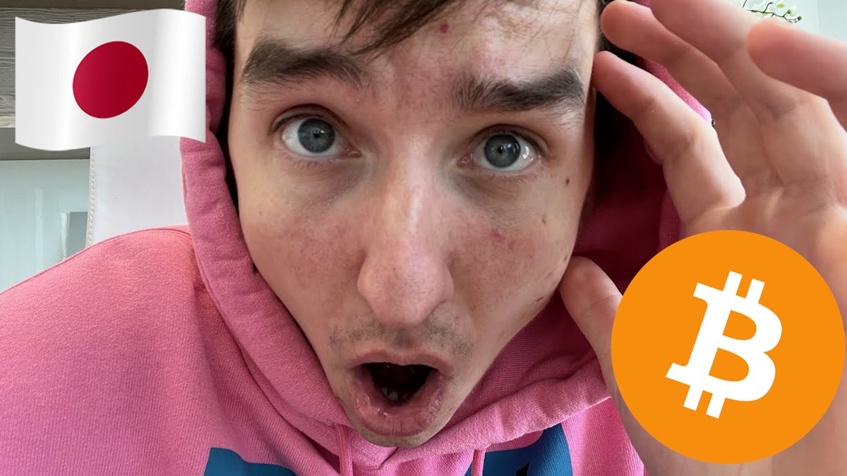 TheMoonJapan's tweet photo. ビットコインの終わりを告げる下落!!!!!! 😱【最新の仮想通貨相場分析】

動画はこちら↓↓
https://t.co/qwUGJMnIrw

#ビットコイン #イーサリアム #暗号通貨 #BTC #仮想通貨 #ETH #アルトコイン #クリプト #トレード https://t.co/zwLHtLNuuP