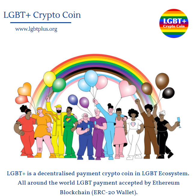 LgbtCrypto's tweet photo. The token helps the LGBT foundation achieve three goals: creating resources to fight discrimination and inequality, keeping members anonymous, and displaying the economic power of the LGBT community.
#LGBT #LGBTfoundation #LGBTcommunity #economic #power #community #LGBTCoin https://t.co/Jg7I2tiNXp