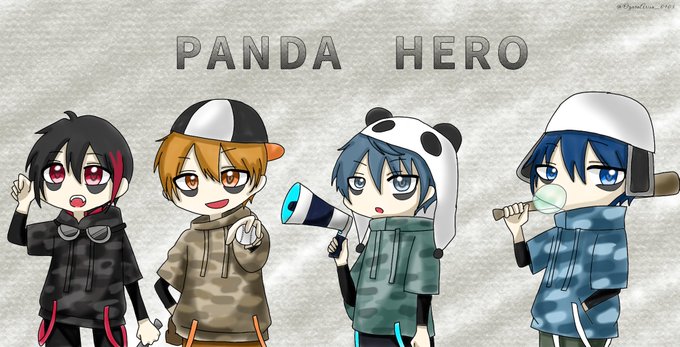 パンダヒーローのtwitterイラスト検索結果 パンダヒーローのtwitterイラスト検索結果