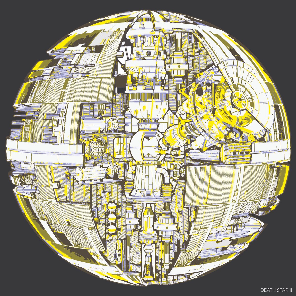 Cartoghraphist's tweet photo. Check out DEATHSTAR2#2!
#StarWars #Deathstar2 #StarWarsDay #DarthVader #Sith #ObiWan #Jedi #yellow #style #beauty #design #inspiration #cool #digitalart #art #digital #NFTCommunity https://t.co/U5LiBL4SSx via @opensea https://t.co/agw7RrRPxx