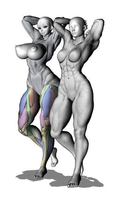 ついにDAZの3Dモデルを実用レベルでクリスタに導入することに成功したぞ!

・SubstancePainterでハイレゾモデルからベイクしてテクスチャ作成
・AutoRigProでリギング

結構つまずくところがあって大変だった・・・

尚、設備投資に延べ2万円かかる模様・・・ 