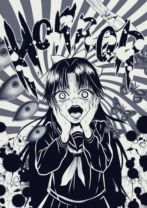白黒にするとなんとなく良い感じになるあれ! 