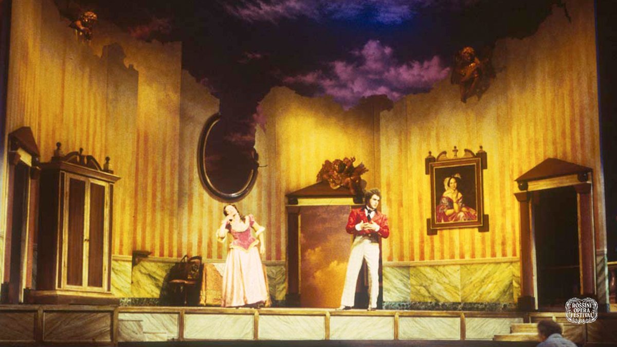 Rof_Pesaro's tweet photo. 🎂 Oggi La scala di seta compie 210 anni! Today #LaScaladiSeta turns 210! L'opera andò in scena al #ROF nel 1988 e 1990 con la regia di #MaurizioScaparro, nel 2000 con quella di #LucaDeFilippo e nel 2009 e 2011 nella produzione firmata da #DamianoMichieletto
#ROFScala https://t.co/YWJ2pXowxW