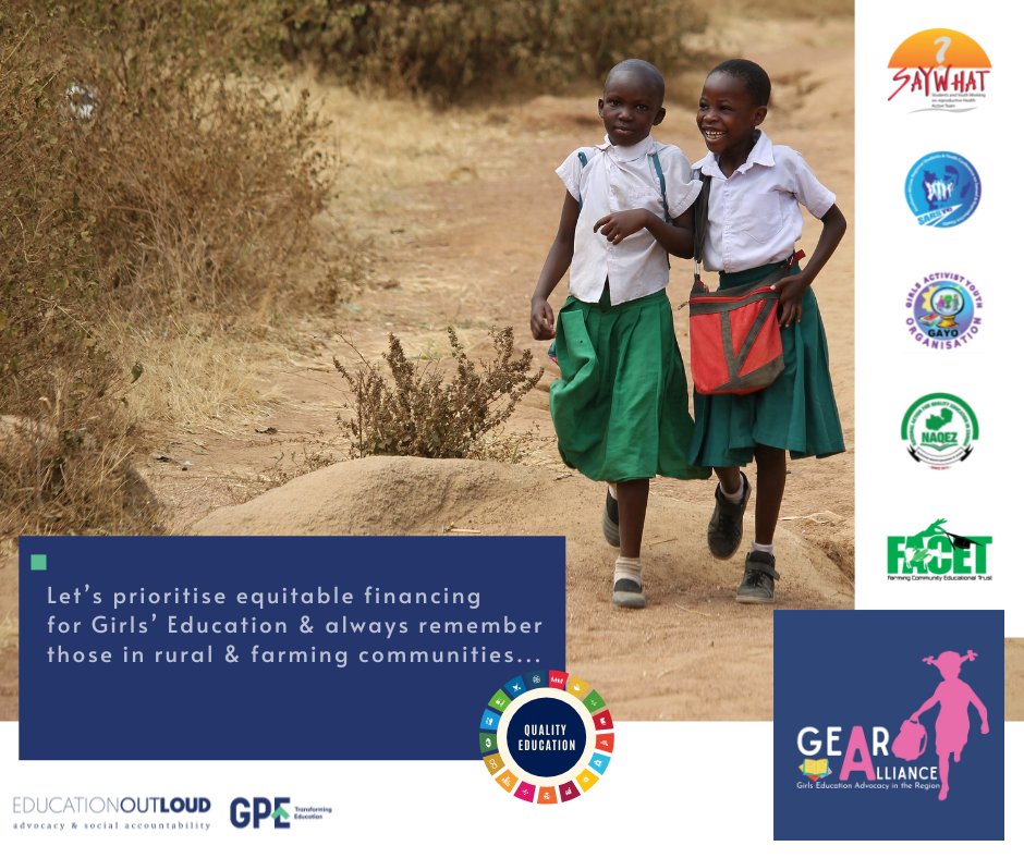 aittrust's tweet photo. To reach the Sustainable Development Goal for an inclusive, equitable and quality education for all #SDG4, global spending on education must rise annually from $1.2 trillion per year to $3 trillion by 2030.
#qualityeducation #educationforall
#EducationOutLoud #GPE
#GlobalGoals https://t.co/CH7OvDXoif