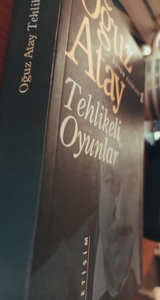 Oyunlar, gerçeğin en güzel yorumlarıdır. Bizim gerçek dediğimiz şey de bazı güçlükler yüzünden iyi oynanamayan oyunlardır...
#oguzatay 
#tehlikelioyunlar