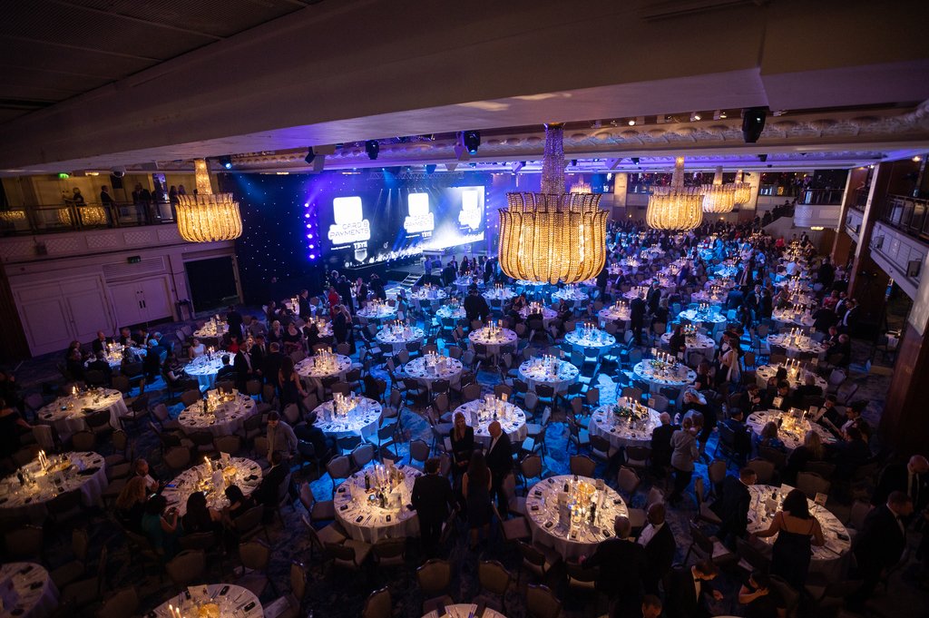 TCPAwards's tweet photo. #TCPA22 saw us welcome more than 1,000 guests as 120 finalists, representing the very best in financial services, battled it out across 20 categories🎉
Head to our website to see the glitz and glamour from a fantastic evening in our event gallery👉https://t.co/coSALJeUst
#TCPA https://t.co/lTuBEYuPoY