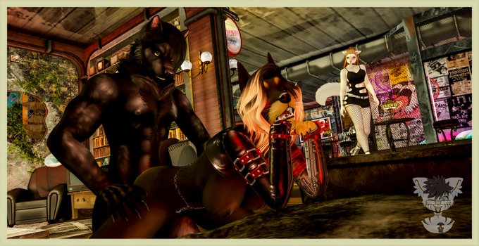 "Oh My! What's Going On In Here!"FT.@DukeAshmane &amp; @NuxtaKidlat   Thank you both for being in this picture<a class="tags" target="_blank" title="On Twitter" href="/?out=eyJ0eXAiOiJKV1QiLCJhbGciOiJIUzUxMiJ9.eyJpYXQiOjE3MjE2MTMwNTEsImlzcyI6InR3cG9ybnN0YXJzLmNvbSIsIm5iZiI6MTcyMTYxMzA1MSwiZXhwIjoxNzUzMTQ5MDUxLCJyZWRpcmVjdF91cmwiOiJodHRwczovL3R3aXR0ZXIuY29tL0R1a2VBc2htYW5lIn0.bqUn9r-PpdZVJMolb49yhEcYVgpQ2IMbVuCmOcxp8nTVd-perznW9hDMmidnZt1Uv7GILxryejWUMDkFPm4U0g">@DukeAshmane</a><a href="/tag/art"class="tags"><span>#art</span></a><a href="/tag/photography"class="tags"><span>#photography</span></a><a href="/tag/furries"class="tags"><span>#furries</span></a><a href="/tag/furry"class="tags"><span>#furry</span></a><a href="/tag/nsfw"class="tags"><span>#nsfw</span></a><a href="/tag/seco"class="tags"><span>#seco</span></a>