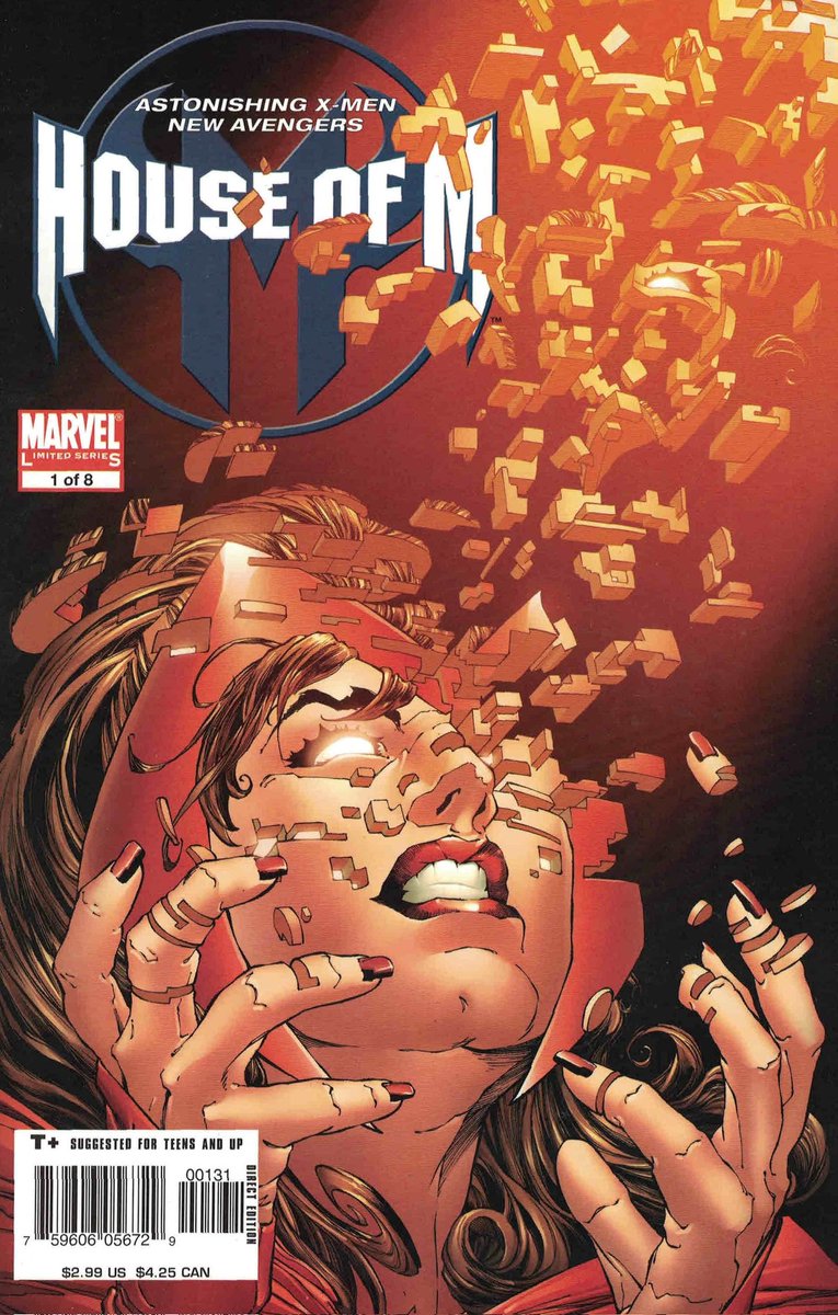 DiegMaister's tweet photo. Estoy viendo críticas de #DoctorStrange metiéndose con la peli xq han hecho a una mujer superpoderosa. 🤦‍♂️
No han abierto un cómic en su vida. Wanda es uno de los personajes más poderosos de Marvel, capaz de cambiar la realidad entera a su antojo. Westview en el UCM, un aperitivo. https://t.co/1Ikfmtdkjz