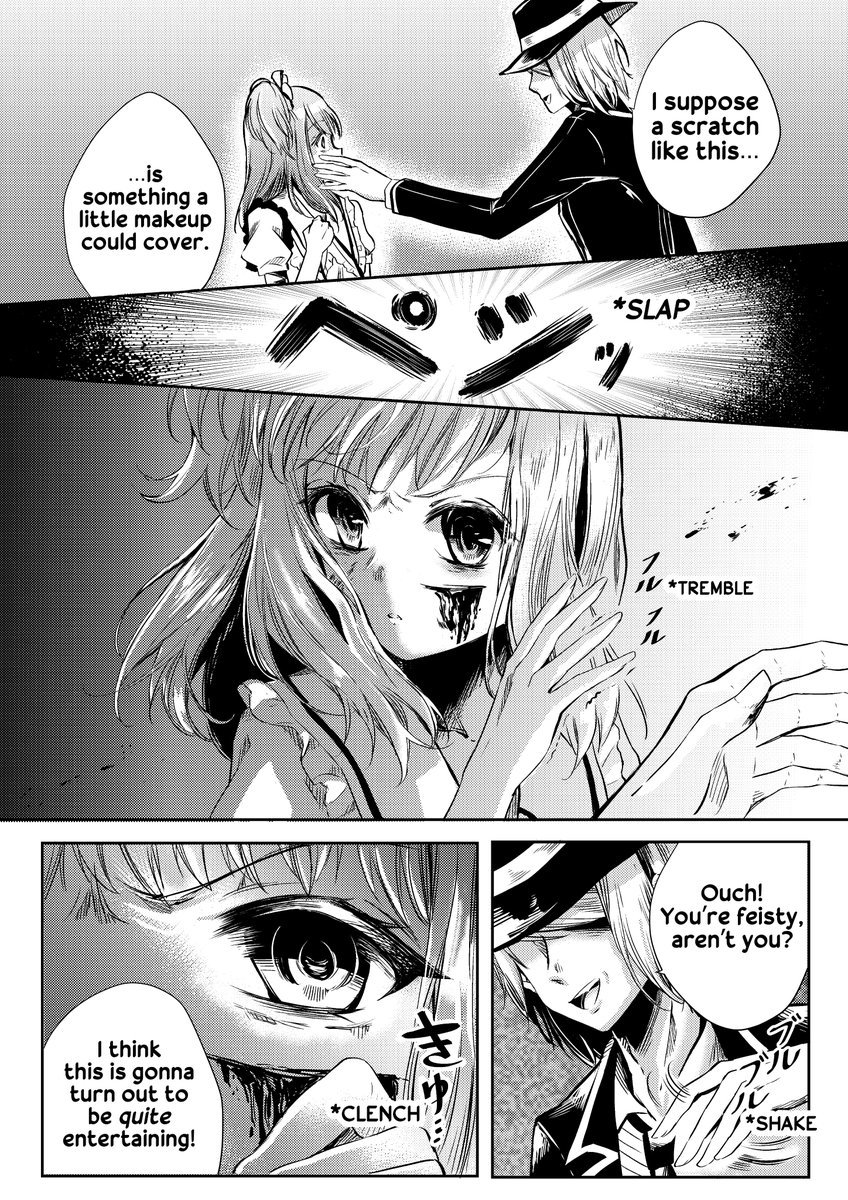 "Let's see...how long you can survive with that luck of yours, hm?"
New Idol Royale up on webtoon! Check out the link in the comments to read 💖
#webtoon #WebtoonCanvas