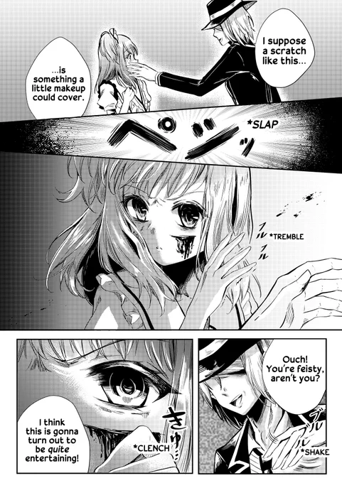 "Let's see...how long you can survive with that luck of yours, hm?"

New Idol Royale up on webtoon! Check out the link in the comments to read 💖

#webtoon #WebtoonCanvas 