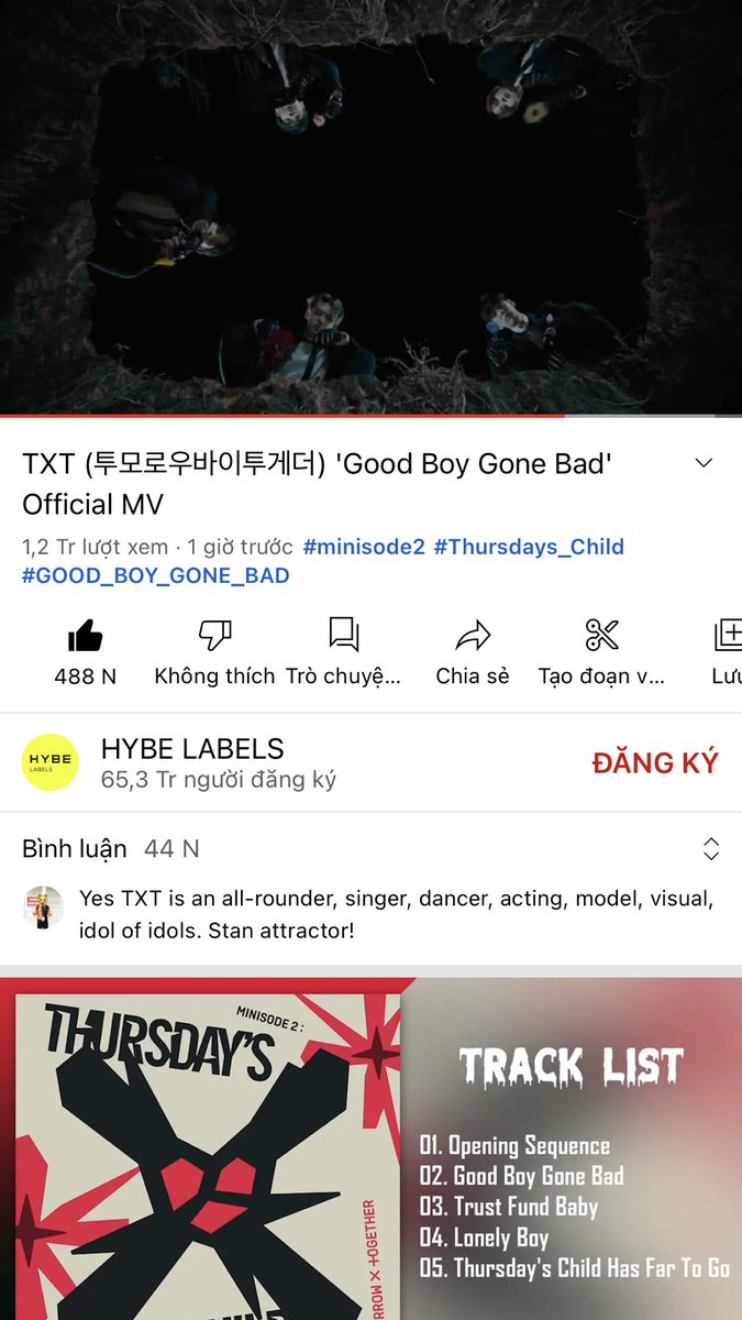2_7ddtt's tweet photo. Congratulations on your come back, tubatu. So litttt🔥🔥🔥🔥🔥🔥
#TOMORROW_X_TOGETHER #Thursdays_Child #GOOD_BOY_GONE_BAD #TXT #SOOBIN #YEONJUN #BEOMGYU #TAEHYUN #HUENINGKAI https://t.co/4RUMj7AmZk