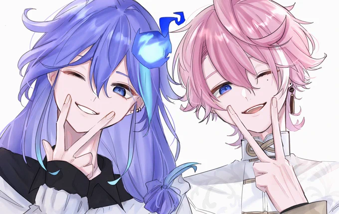 みなせコラボ面白かった🥳
#minasketch #燐央絵 