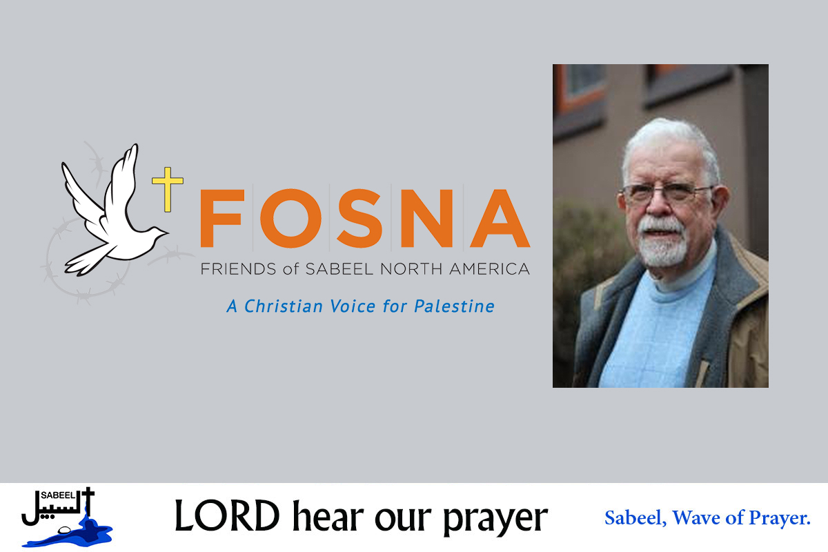 The Rev. Canon Richard ‘Dick’ Toll will be the next recipient of the Cotton Fite Award given by the Palestine Israel Network of the US...
sabeel.org/read-more-1550/