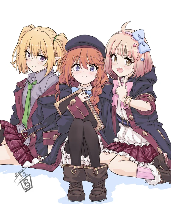 ユニちゃんズ #プリコネR 