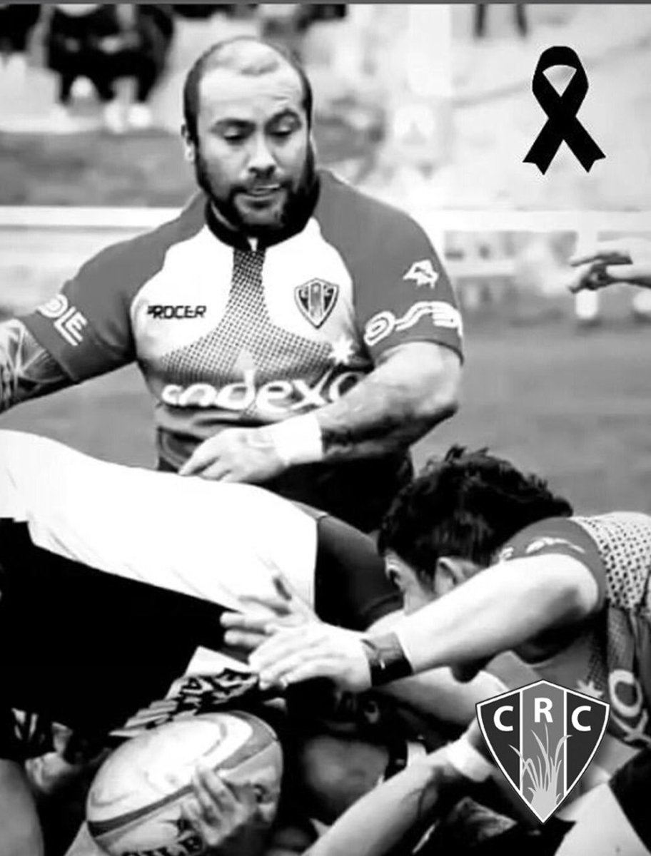 ComodoroRugby's tweet photo. La familia de Comodoro Rugby Club, entrenadores, en especial sus compañeros de PS, acompañan a la familia por la pérdida de nuestro jugador Flavio Andrés Duarte “fule”.
Expresamos nuestro sentimiento de condolencia en este difícil momento.
#comodororugby
#familiadecoirones https://t.co/gxjqPE5Azc