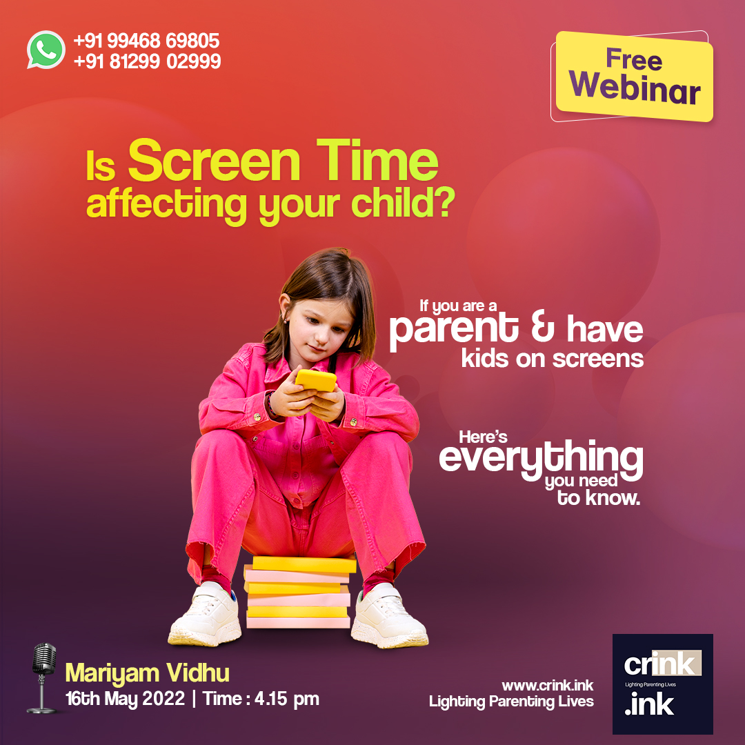 Screen time is a big part of kids’ lives. Here’s everything you need to know about it.

Enroll Now
+919946869805/+918129902999
crink.ink

#parentingtips #parentinghacks #parentingsolutions #parentingproblems #parentingsolutions #parentinggoals