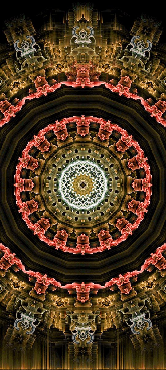 The inner sanctum of the #beast #temple with little beast on the pillars and a beautiful centre piece.
<a href="/opensea/">OpenSea</a> 

opensea.io/assets/matic/0…

#NFTCommunity #NFTs #NFTartist #NFTartwork #Artists #abstractnftart #cryptoartist #Metaverse #MetaverseNFT #NFTCollection #nftcollector