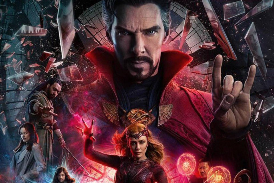 Loved seeing the new @drstrange film yesterday with Harper. Especially seeing <a href="/johnkrasinski/">John Krasinski</a> as Reed Richard’s. #awesome #DrStrangeMultiverseOfMadness #Marvel