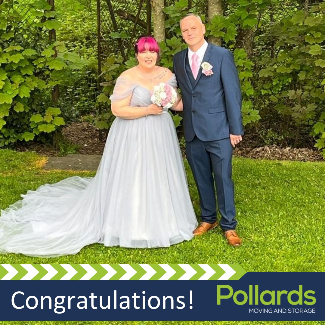Pollards_UK's tweet photo. It’s been a weekend of fun and #celebration for the Pollards team, as we attended the #wedding reception of one of our staff members. From everyone here, we hope that Gaz and Amanda have a wonderful life together and we’re wishing them lots of love and happiness!
#Pollards https://t.co/P53LFdQOAb