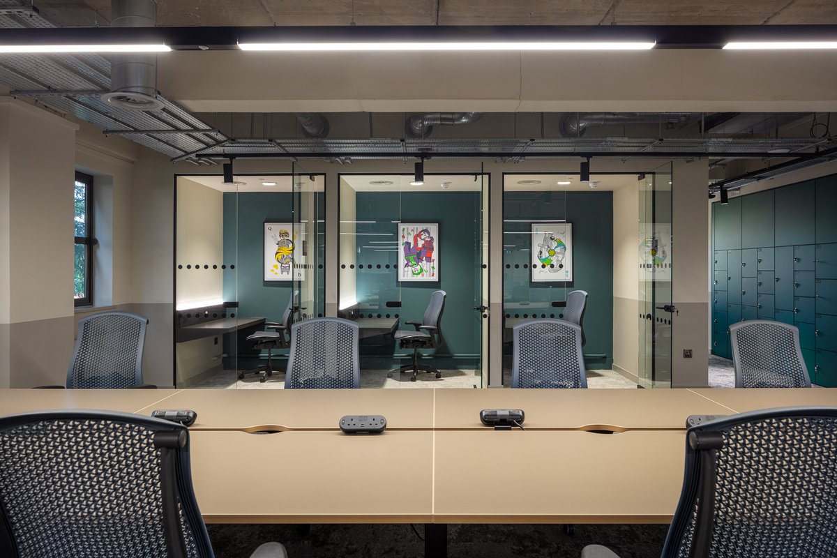 TMT instructed Midi Photography to photograph their refurbishment at TT Games in Nantwich.

Dark, moody...beautiful!!!