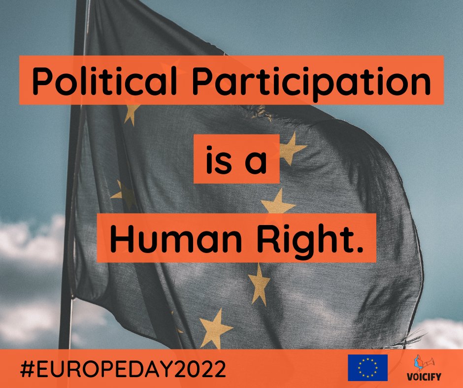 Voicify_EU's tweet photo. Today is #EuropeDay2022 🇪🇺 in the #EuropeanYearofYouth🚀
72 years ago, the Schuman Declaration laid the foundation of a democratic Europe.
Today YREMASUD still have to fight for their Human Rights ‼️
#Voicify strives for a genuinely democratic Europe. https://t.co/6LSXZdAAv9