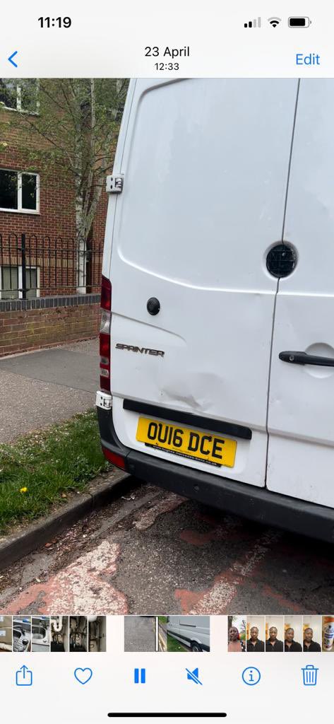 charleswaciuma1's tweet photo. Report #missingvanalert stolen @craigavenue #saturdaynight @readingberkshire @tvprp https://t.co/iMzkBnmJOF