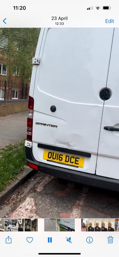charleswaciuma1's tweet photo. Report #missingvanalert stolen @craigavenue #saturdaynight @readingberkshire @tvprp https://t.co/iMzkBnmJOF