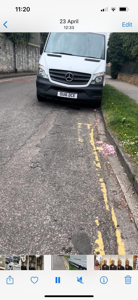 charleswaciuma1's tweet photo. Report #missingvanalert stolen @craigavenue #saturdaynight @readingberkshire @tvprp https://t.co/iMzkBnmJOF
