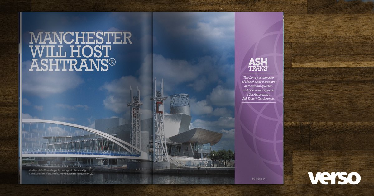 thisisverso's tweet photo. From the initial seed of an idea to full realisation and global delivery, reaction to the very first issue of @AshesMagazine has been everything we had hoped. And then some. The beauty and power of print should never be underestimated. #brand #design #print @StaffsChambers https://t.co/Xdoxegakrn