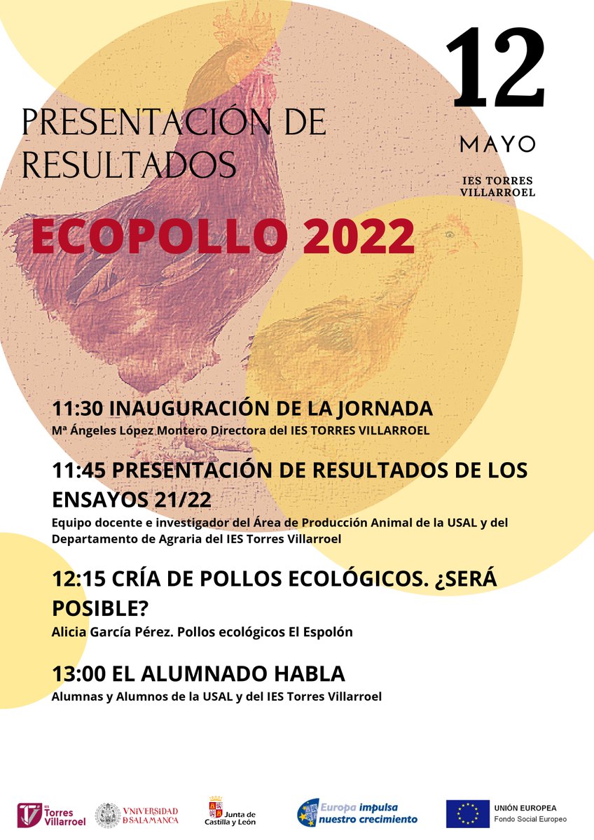 CcooEnseSalaman's tweet photo. Nuestr@s compañer@s del @IESTorresVi presentan este jueves los resultados de su proyecto. Buen trabajo!!!!👏👏👏 https://t.co/14jeTOpMiQ