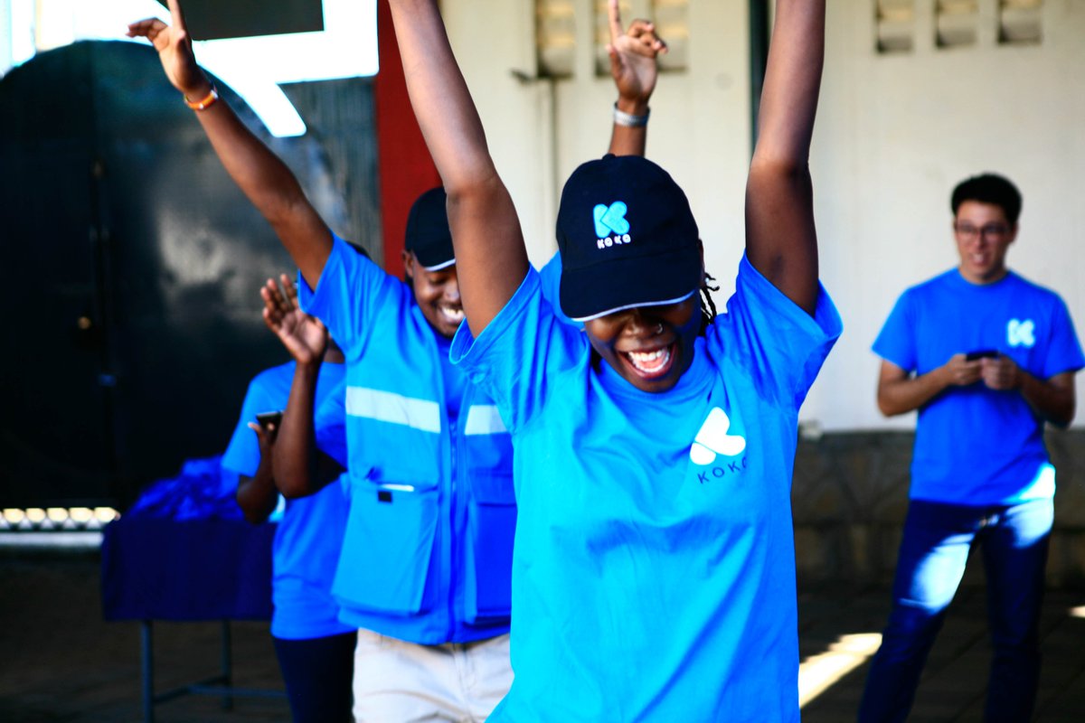 Happy new week. Our team is elated to serve you.

Tell us below where you are following us from: Nairobi, Kisumu or Mombasa?

#KOKOFuel
#UpishiSmart