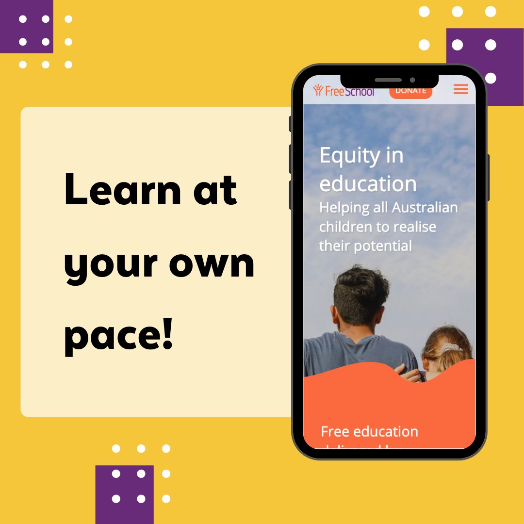 FreeSchoolau's tweet photo. One of the benefits of FreeSchool is that you can watch the video lessons in our library as many times as you like 🤩

You can pause, rewind or restart each video as you need! We’re here to help you learn at a pace that suits you, anytime and anywhere 🌟

https://t.co/Myvc8EXQXr https://t.co/YU1ckZRn3l