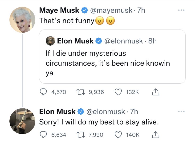 TraderLani's tweet photo. Not funny at all😂😂🤣
@Elon Musk https://t.co/cLL3R29idW