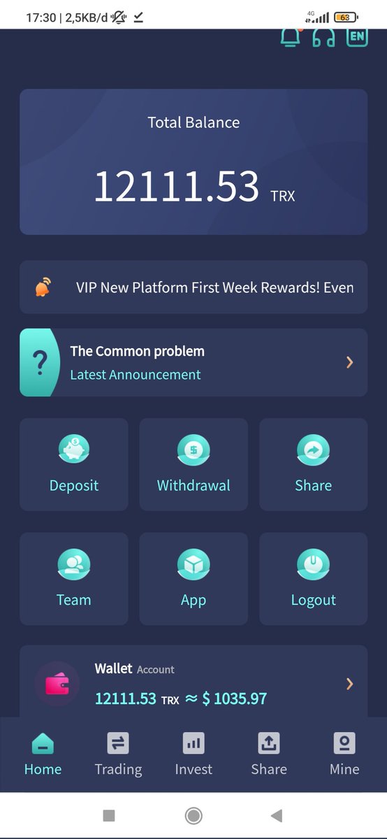 mining_trx20's tweet photo. Registration Rewards 10000TRX 
Account Activation 5TRX (Minimum daily withdrawals 10%) 
https://t.co/PCV4RJlwsl
#cryptocurrency #cryptotrading #cryptocurrencies #cryptocurrecy #miningtrx #TRON #TROnlyfans #TRON #cryptocurrecy https://t.co/hn4q5hH1td