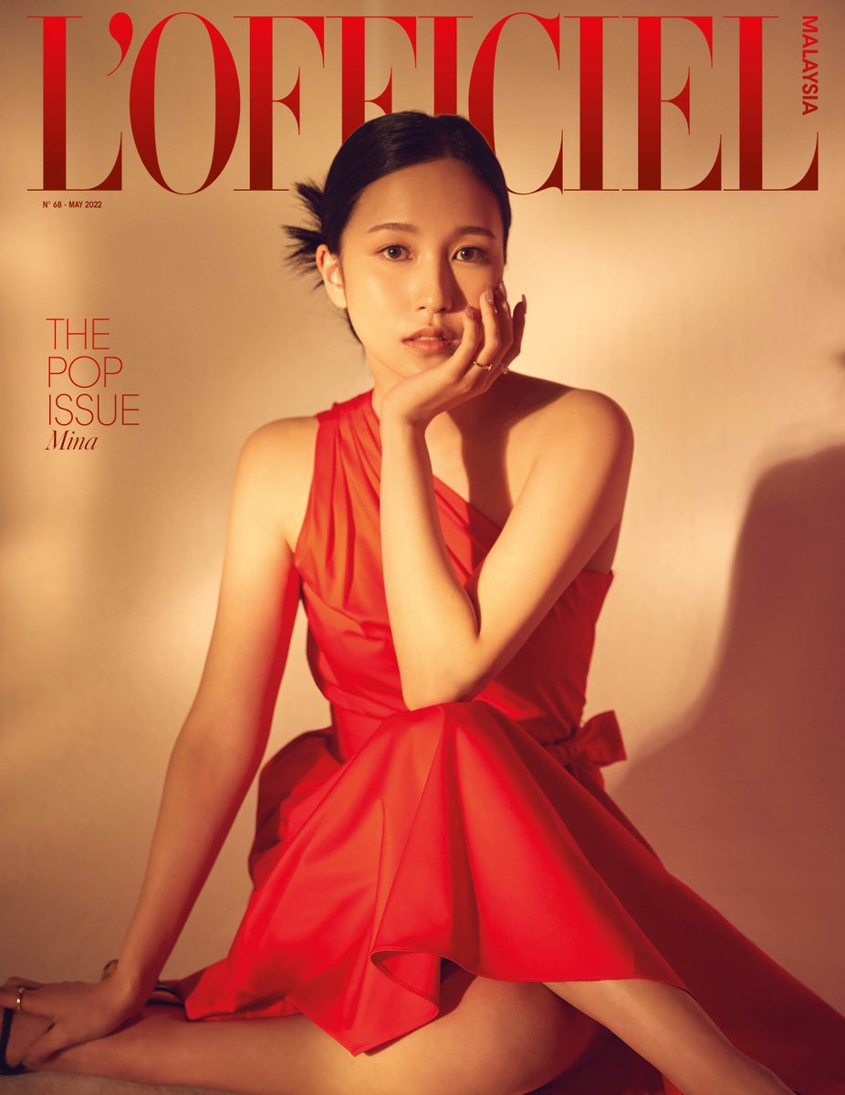 MINA & L'Officiel

Cover
@ L'Officiel Singapore May
@ L'Officiel Malaysia May

#TWICE #트와이스 #MINA #미나 #lofficielsingapore #lofficielmalaysia