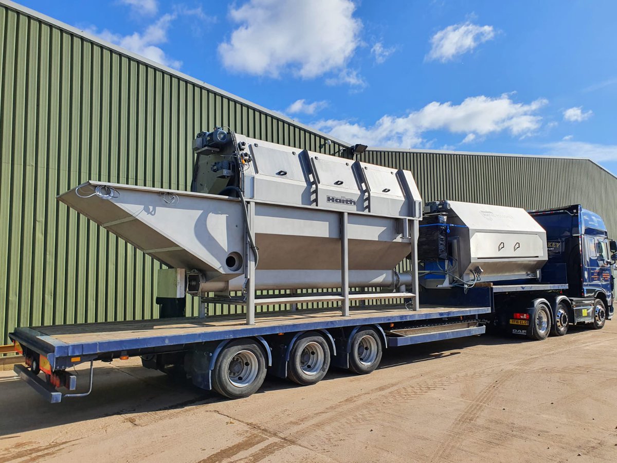 HaithGroup's tweet photo. 💧Haith's Marketing Leading Barrel Washer💧

✅Capacity of up to 100tph
✅Optional integrated de-stoner
✅Optional floating debris removal system 
✅High efficiency electric drives 
✅Optional sludge removal system with full length auger and scraper elevator 

📧sales@haith.co.uk https://t.co/WfmW0igssk