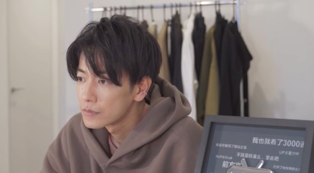 mirei12151215's tweet image. #佐藤健bilibili
早口過ぎて なにを言ってるのちょっとわかんない𐤔𐤔（bilibiliの方がね…）
こめん🥺bilibiliの方
健さん流の謝りかた
「こめん🥺」←←←です❣️