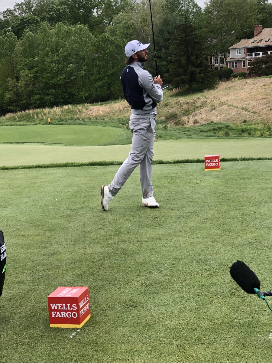 I would rag on you for posing on this drive at 14 yesterday ⁦@maxhoma23⁩, but you won so here is your Twitter souvenir. Clutch play down the stretch Max!