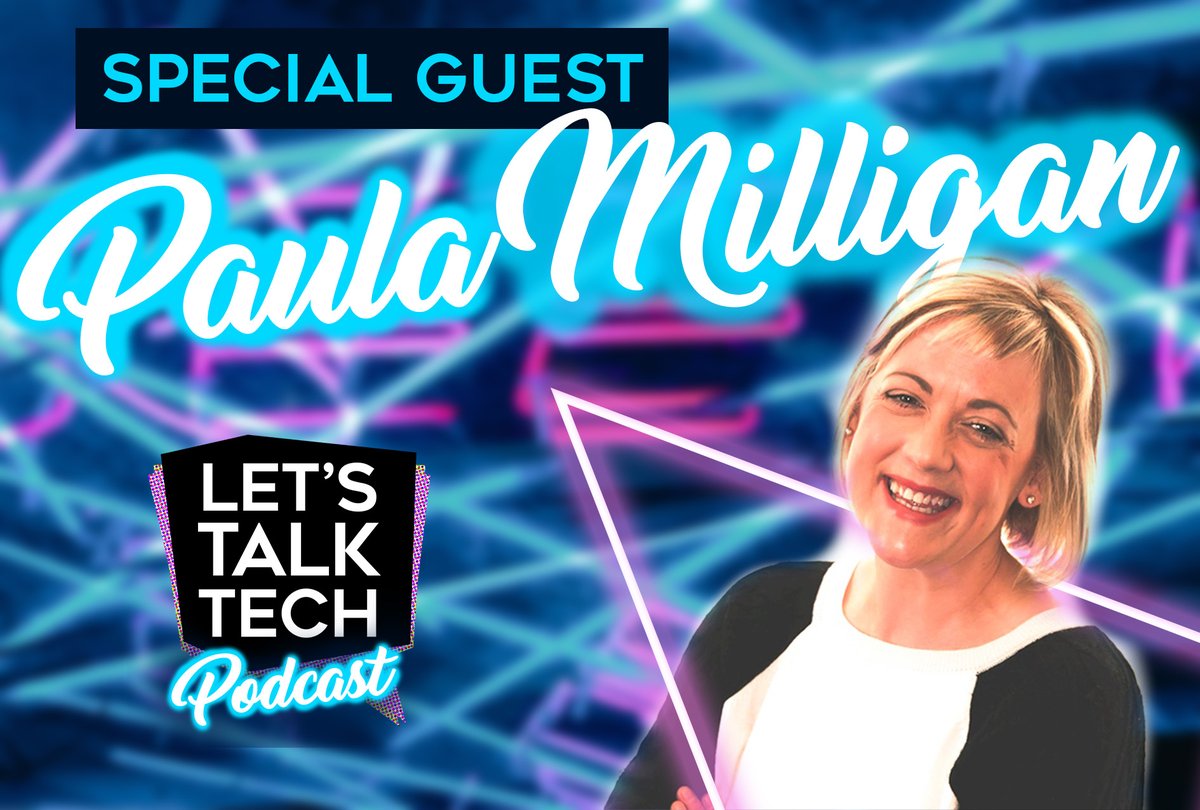 LetsTalk_Tech_'s tweet photo. We're kicking off the Let's Talk Tech podcast with Paula Milligan - Leading Expert, Facilitator, Coach. Paula is a leadership facilitator, executive coach and people strategist, and a senior Associate Faculty with the Irish Management Institute (IMI):

https://t.co/IBFwLBoaTW https://t.co/czPNq70zDt