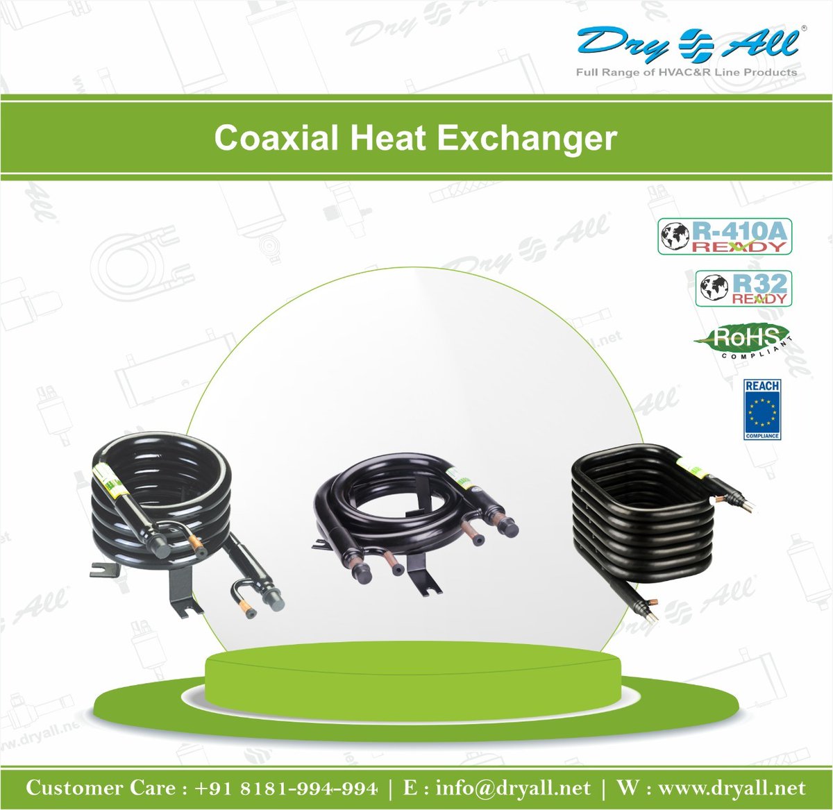 DryAll_'s tweet photo. #DryAll #HeatExchanger #Refrigeration #RefrigerationCycle #swimmingpool #airconditioningrepair #Refrigeration #airconditioninginstallation #filter #insulation #coaxial #plumber #engineering #acservice #hvachacks #commercial #heat #contractor #heatingandairconditioning #drier https://t.co/yZapvNR9Fg