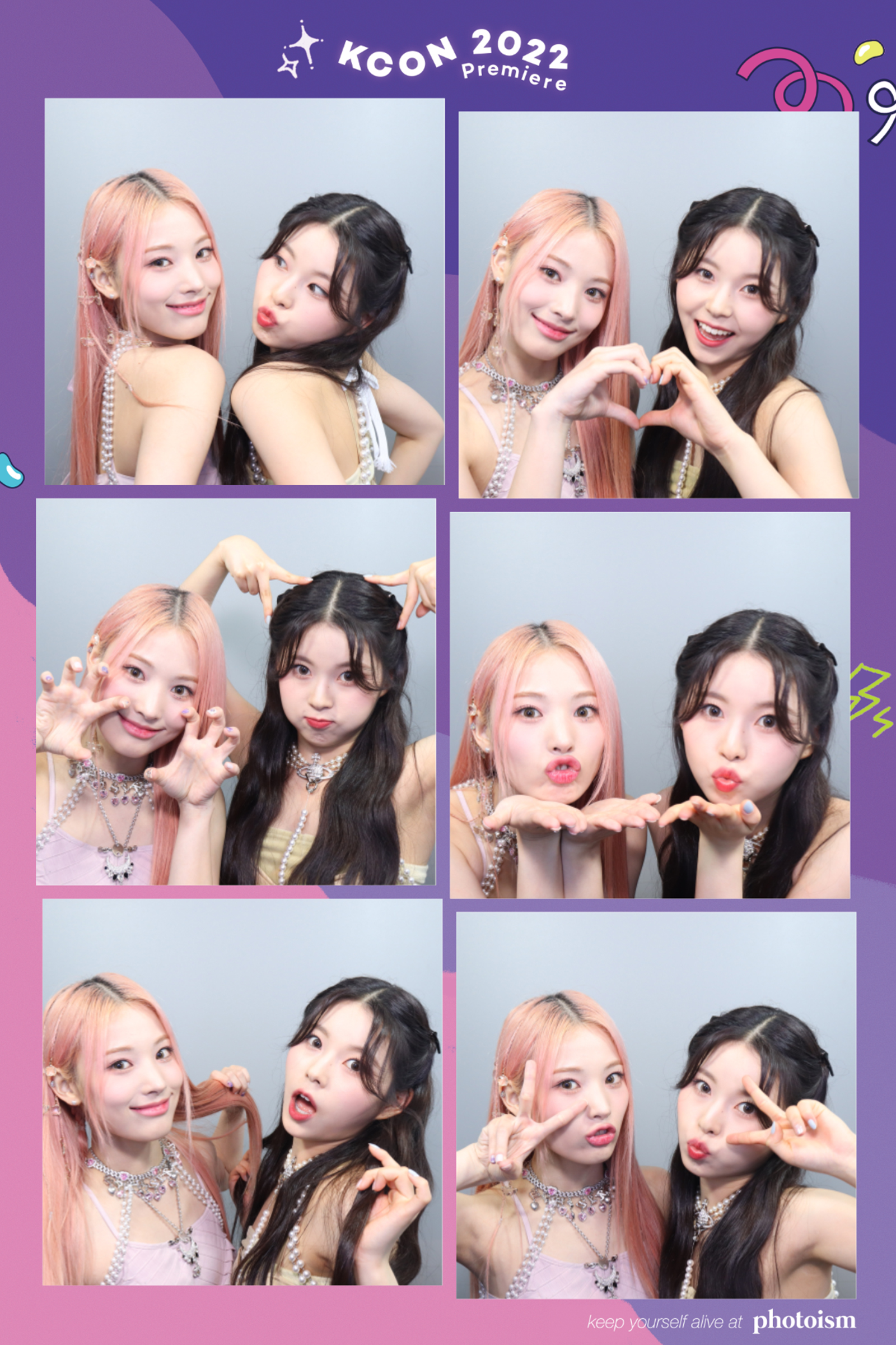 写真＆セットリスト】NMIXX『KCON 2022 Premiere in Seoul』 at