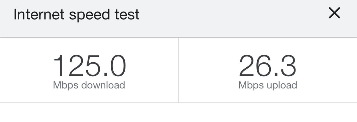 Pretty impressive 4G connection speed given I'm on the Jubilee line underground moving through tunnels 😳