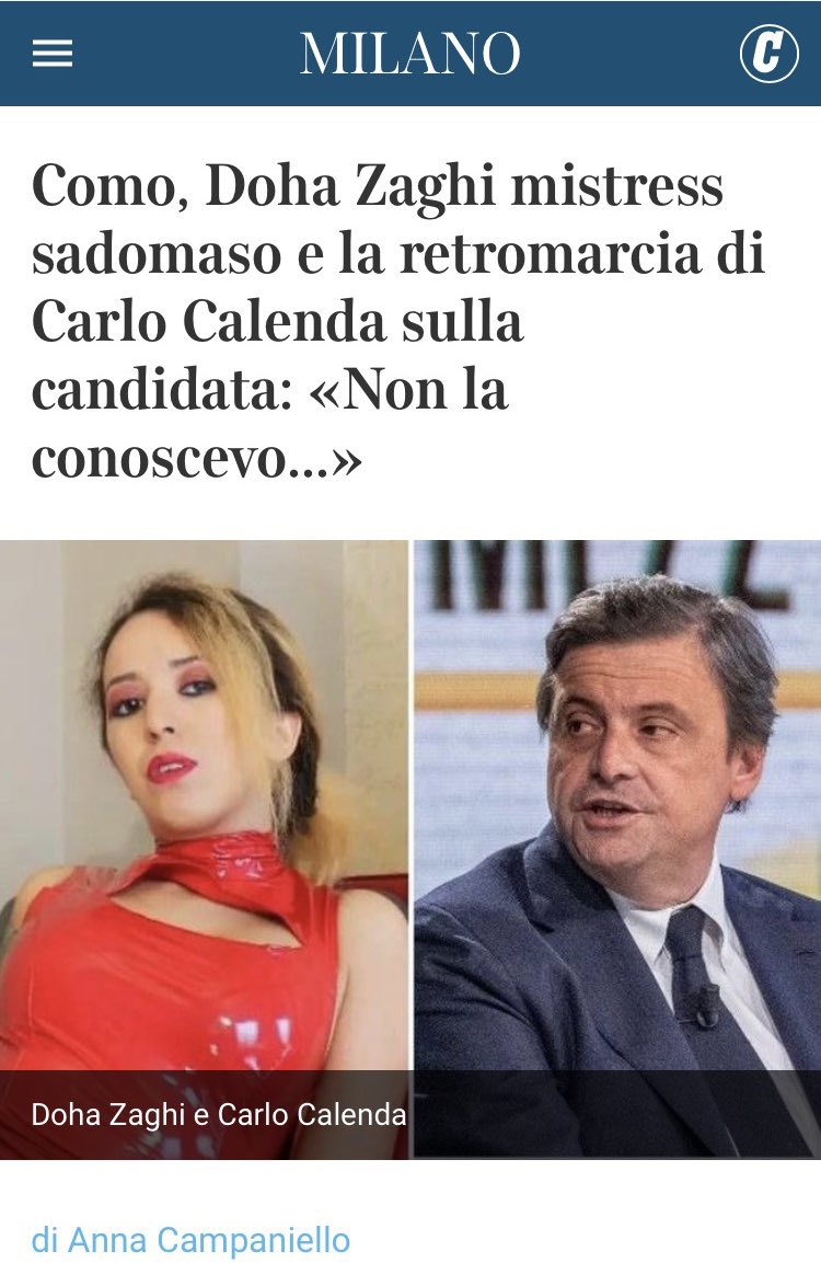 Gianvito82's tweet photo. Da liberalismo a bigottismo è n’attimo. Chissà gli amici di @Piu_Europa e @VoltItalia cosa ne pensano. 
Dimmi che lavoro fai e ti dirò in che lista sei!
#calenda #azione #como #mistress #dohazaghi #ladydominique https://t.co/0oF5QUjRKr