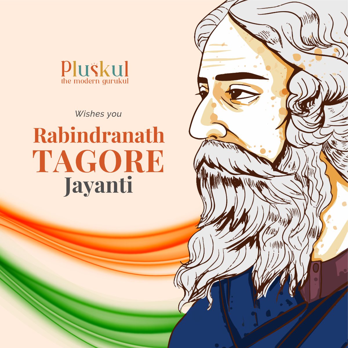 Paying our respects to the Nobel Prize winner and celebrating his contribution to literature on this special day!

#ravindranathtagore #ravindranathtagorejayanti #ravindranathtagorejayanticelebrations #pluskul